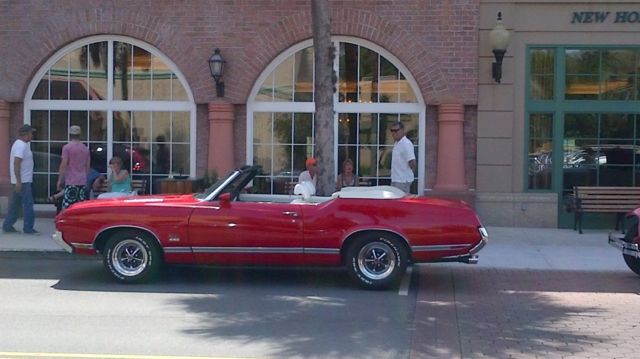 1971 Oldsmobile Cutlass SUPREME CONVERTIBLE - photo 5