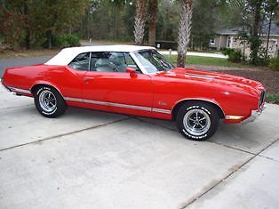 1971 Oldsmobile Cutlass SUPREME CONVERTIBLE - photo 6
