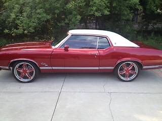 1971 Oldsmobile Cutlass Supreme 442 Big Block 1971 Oldsmobile Cutlass