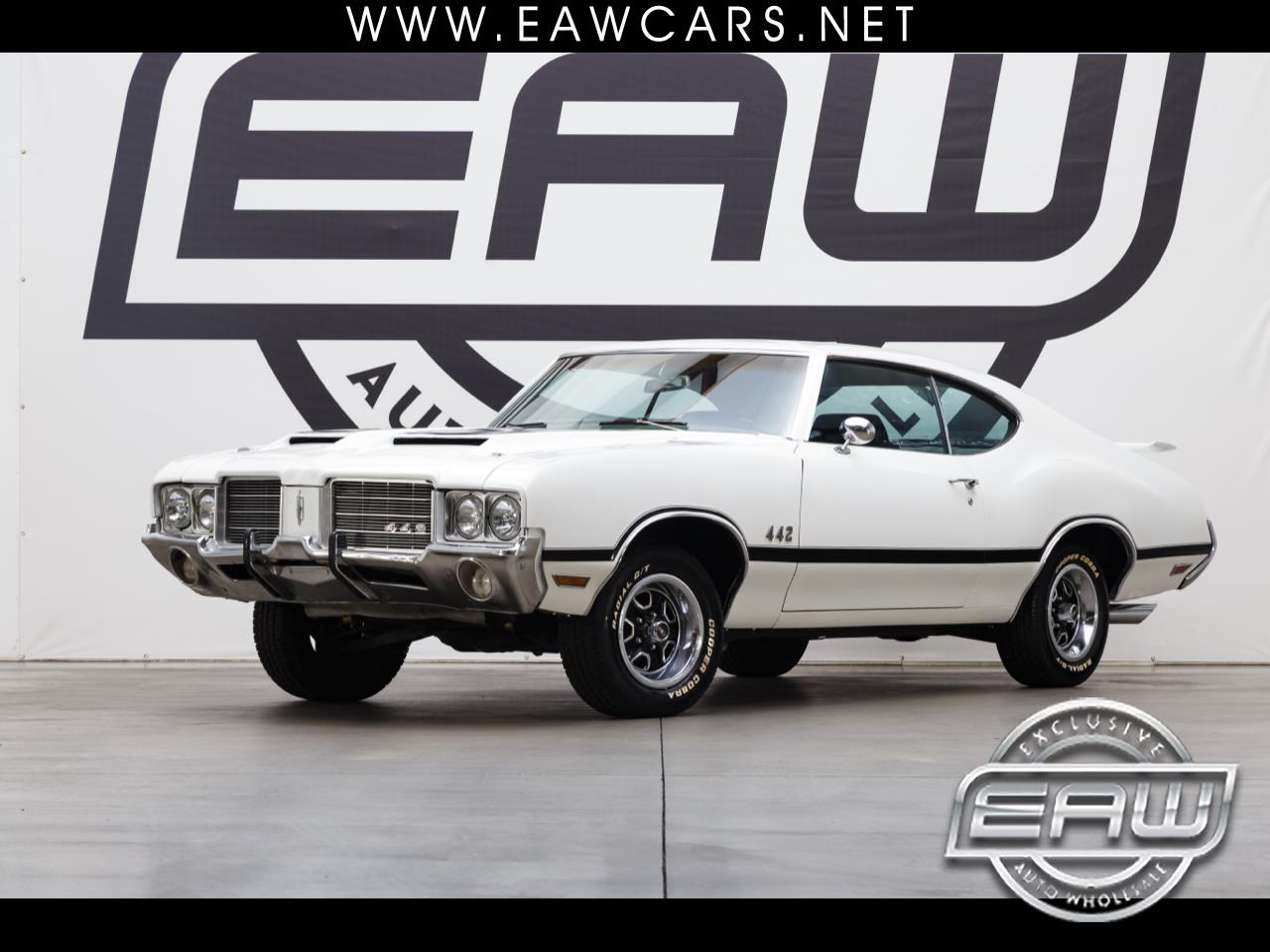 1971 Oldsmobile Cutlass Supreme 442 CLONE HARDTOP 99586 Miles White V8 Automati 1971 Oldsmobile Cutlass 442 CLONE HARDTOP