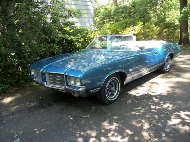 1971 Oldsmobile Cutlass Supreme Convertible 350 Rocket V8 All Numbers Match 1971 Oldsmobile Cutlass Supreme