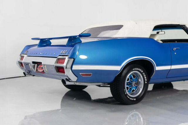 1971 Oldsmobile Cutlass Cutlass Supreme Convertible - photo 11