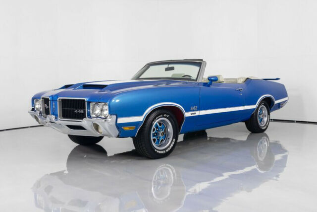 1971 Oldsmobile Cutlass Cutlass Supreme Convertible - photo 5