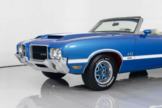 1971 Oldsmobile Cutlass Cutlass Supreme Convertible - photo 6