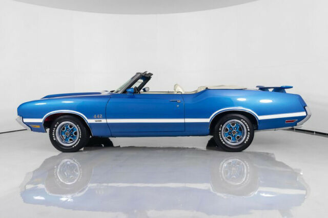 1971 Oldsmobile Cutlass Cutlass Supreme Convertible - photo 7