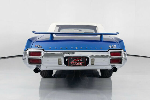 1971 Oldsmobile Cutlass Cutlass Supreme Convertible - photo 9
