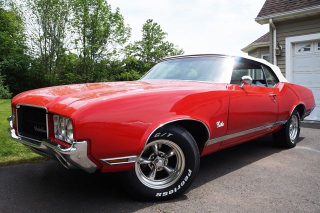 1971 Oldsmobile Cutlass Supreme Convertible, Full Resto, Absolutely Gorgeous 1971 Oldsmobile Cutlass Supreme