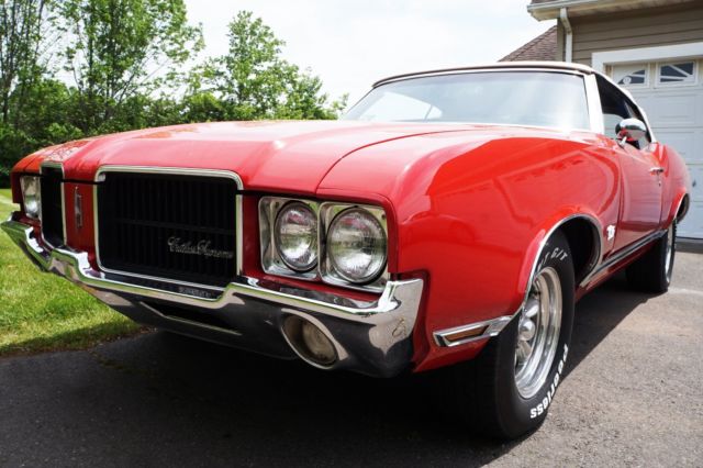 1971 Oldsmobile Cutlass Supreme - photo 12