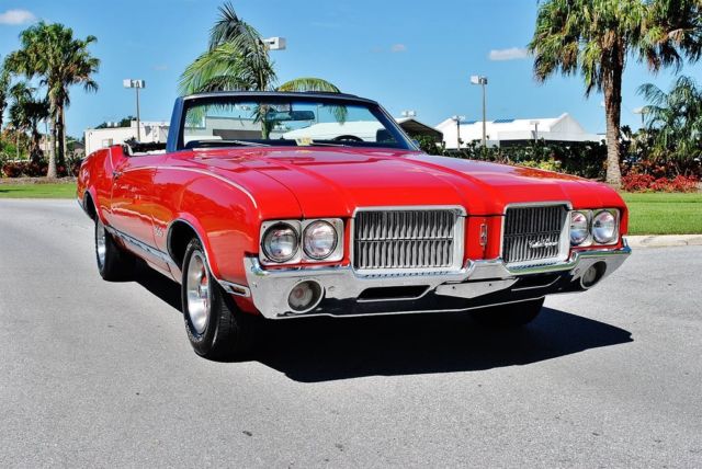 1971 Oldsmobile Cutlass Supreme Convertible Fully Restored A/C PS PB 1971 Oldsmobile Cutlass Supreme Convertible Fully Restored A/C PS PB