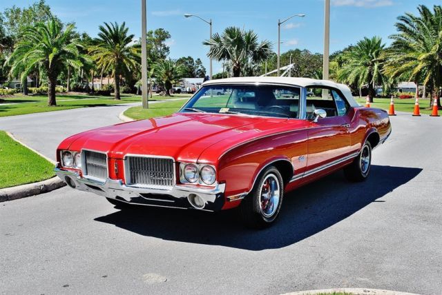 1971 Oldsmobile Cutlass Supreme Convertible Fully Restored A/C PS PB - photo 11