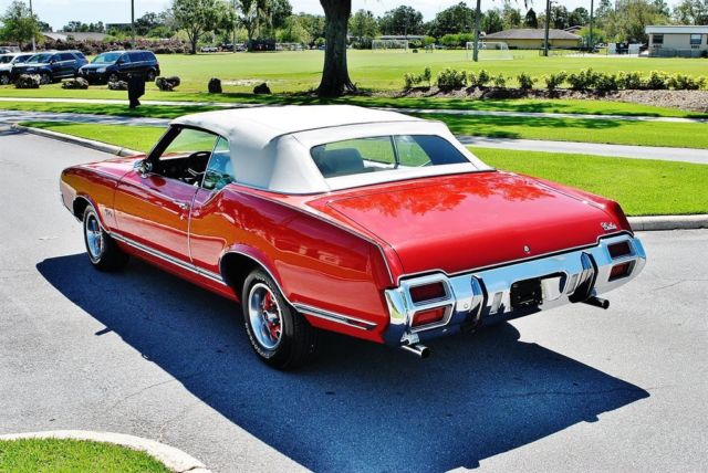 1971 Oldsmobile Cutlass Supreme Convertible Fully Restored A/C PS PB - photo 12