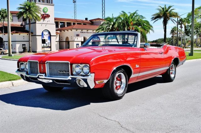 1971 Oldsmobile Cutlass Supreme Convertible Fully Restored A/C PS PB - photo 2