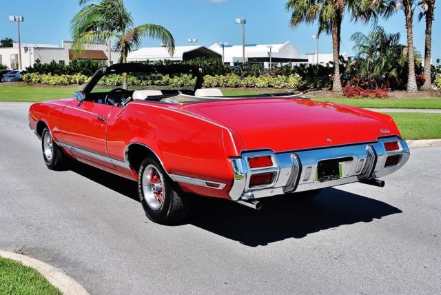 1971 Oldsmobile Cutlass Supreme Convertible Fully Restored A/C PS PB - photo 3