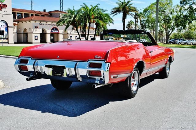 1971 Oldsmobile Cutlass Supreme Convertible Fully Restored A/C PS PB - photo 4
