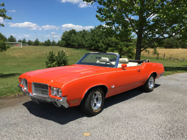 1971 Oldsmobile Cutlass Supreme Convertible My Pumkin 1971 Oldsmobile Cutlass