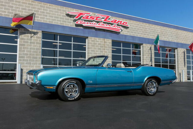 1971 Oldsmobile Cutlass Supreme Convertible Numbers Matching Factory A/C 1971 Oldsmobile Cutlass Factory A/C