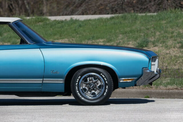 1971 Oldsmobile Cutlass Factory A/C - photo 11