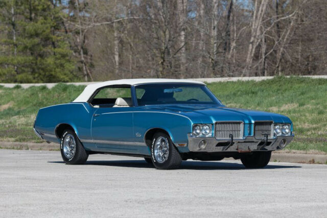 1971 Oldsmobile Cutlass Factory A/C - photo 12