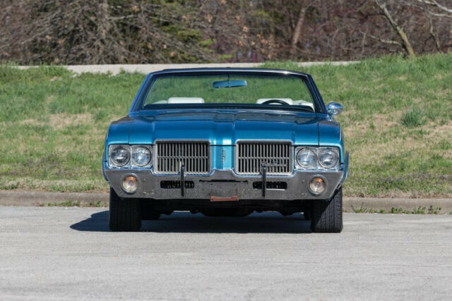 1971 Oldsmobile Cutlass Factory A/C - photo 2
