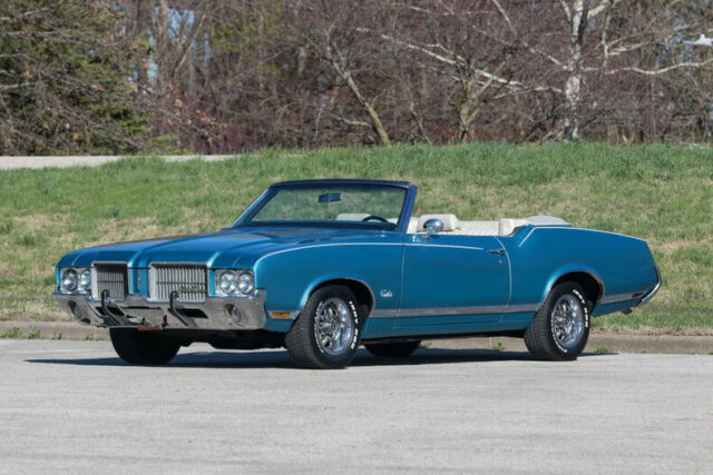 1971 Oldsmobile Cutlass Factory A/C - photo 3