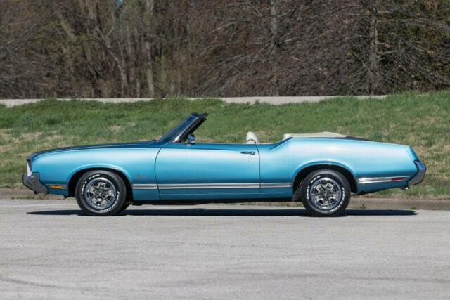 1971 Oldsmobile Cutlass Factory A/C - photo 5