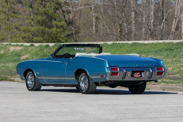 1971 Oldsmobile Cutlass Factory A/C - photo 6