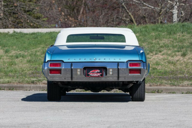 1971 Oldsmobile Cutlass Factory A/C - photo 7
