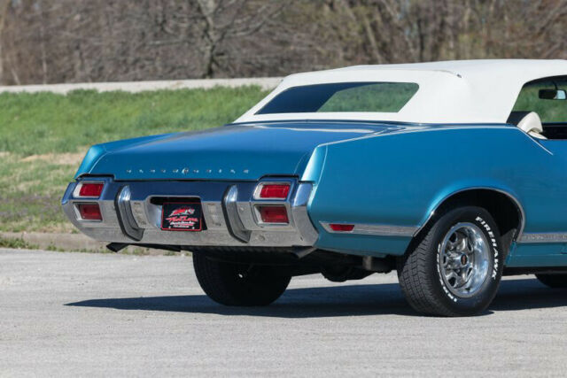 1971 Oldsmobile Cutlass Factory A/C - photo 9