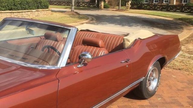 1971 Oldsmobile Cutlass Convertible - photo 7