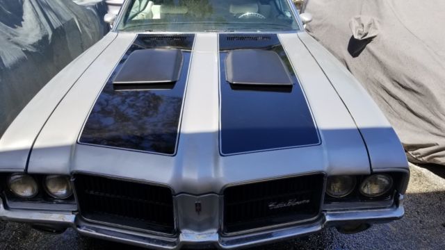 1971 Oldsmobile Cutlass Supreme Convertible top special edition 1971 Oldsmobile Cutlass Supreme