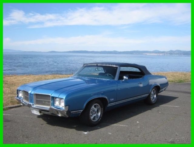 1971 Oldsmobile Cutlass Supreme Convertible Used Automatic RWD 1971 Oldsmobile Cutlass