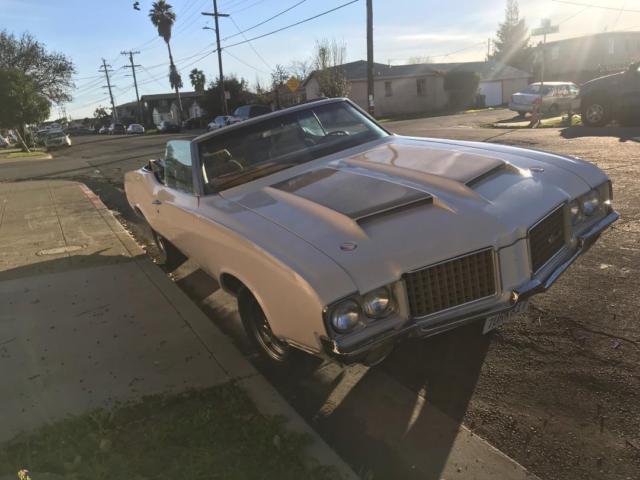 1971 Oldsmobile Cutlass Convertible - photo 3