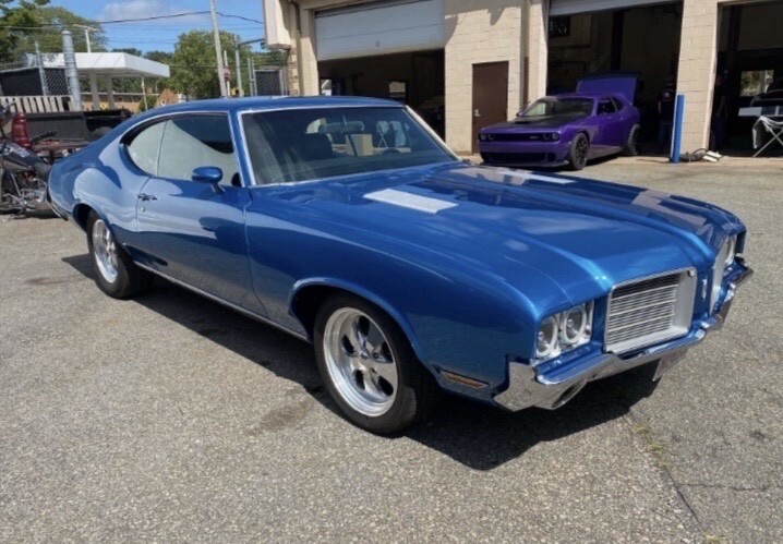 1971 Oldsmobile Cutlass Cutless Supreme - photo 2