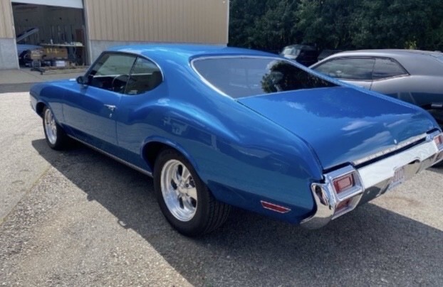 1971 Oldsmobile Cutlass Cutless Supreme - photo 3