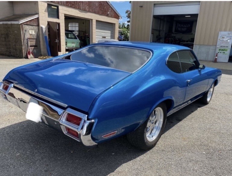 1971 Oldsmobile Cutlass Cutless Supreme - photo 4
