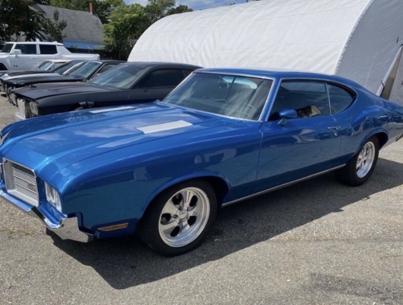1971 Oldsmobile Cutlass Cutless Supreme - photo 5