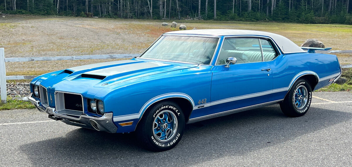 1971 Oldsmobile Cutlass - photo 3