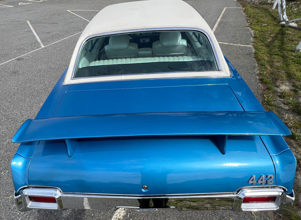 1971 Oldsmobile Cutlass - photo 8