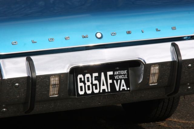 1971 Oldsmobile Cutlass - photo 6