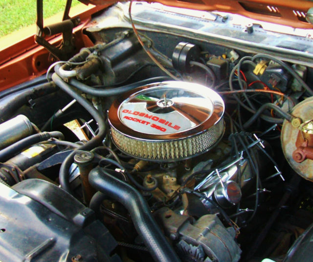 1971 Oldsmobile Cutlass Supreme - photo 10