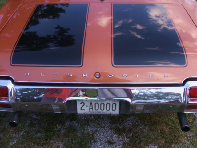 1971 Oldsmobile Cutlass Supreme - photo 12