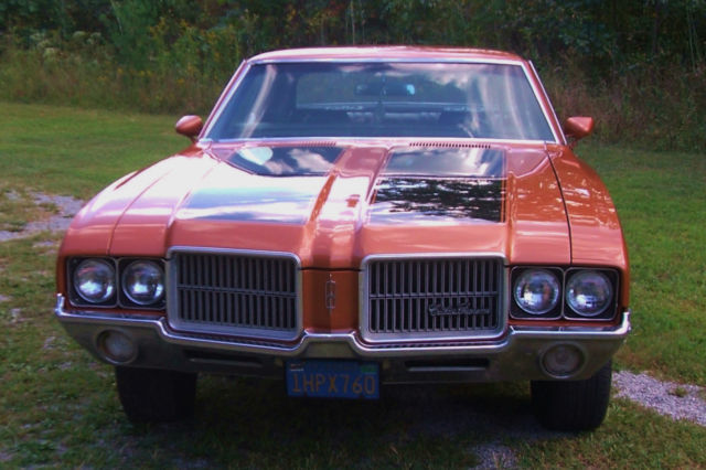 1971 Oldsmobile Cutlass Supreme - photo 3