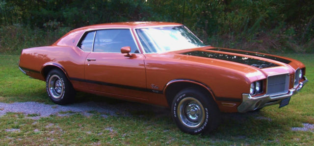 1971 Oldsmobile Cutlass Supreme - photo 4