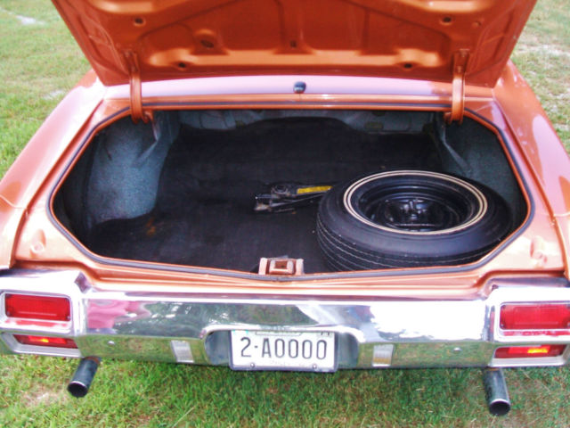 1971 Oldsmobile Cutlass Supreme - photo 8