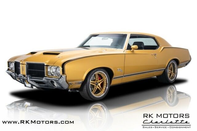 1971 Oldsmobile Cutlass Supreme SX Barrio Gold Hardtop 455ci LS7 V8 6 Speed Manu 1971 Oldsmobile Cutlass Supreme SX