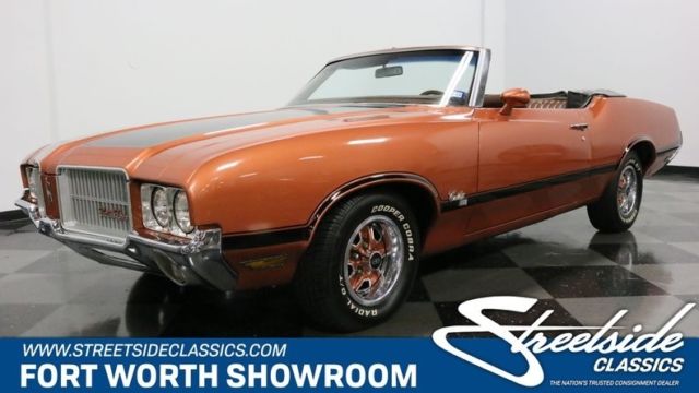 1971 Oldsmobile Cutlass Supreme SX Convertible 455 V8 3 Speed Automatic Classic 1971 Oldsmobile Cutlass Supreme SX