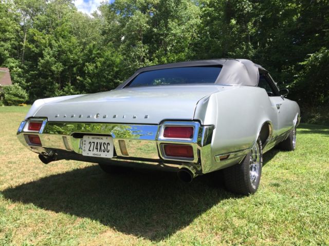 1971 Oldsmobile Cutlass SX - photo 4