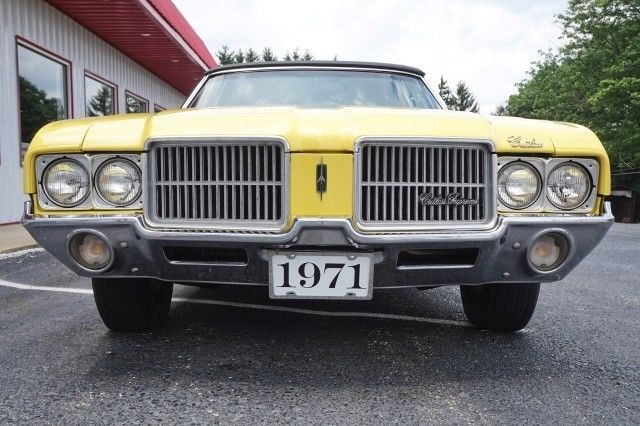 1971 Oldsmobile Cutlass Convertible - photo 10