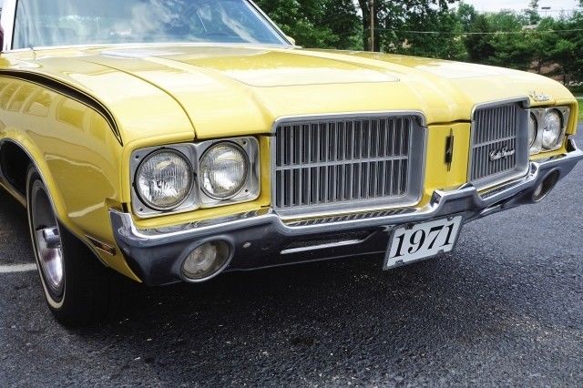 1971 Oldsmobile Cutlass Convertible - photo 11