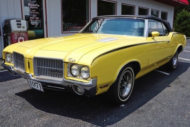 1971 Oldsmobile Cutlass Convertible - photo 12